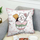 Axyaa Decorative Pillowcases for Sofa and Car, Fall-Inspired Design