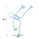 Axyaa Funny Sportsman Night Light Desk Lamp for Bedroom, Bathroom & Kitchen