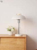 Axyaa Dimmable Mushroom Table Lamp for Modern Decor in Living and Bedroom