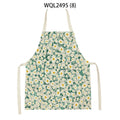 Axyaa Kids & Adult Custom Logo Apron Kitchen Pinafore 55-68cm