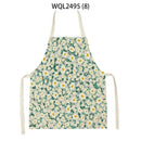 Axyaa Kids & Adult Custom Logo Apron Kitchen Pinafore 55-68cm