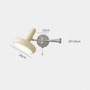 Axyaa LED Rocker Wall Lamp for Living Room Bedroom Children's Room Lighting
