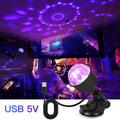 Axyaa RGB Dream Colors Projection Lamps with Music Sync for Bedroom and Party