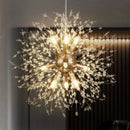Axyaa Modern Dandelion LED Chandelier for Home Decoration