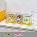 Acrylic Figures Display Stand for Axyaa TV Cabinet and Desktop Organization