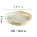 Axyaa Ceramic Tableware Set for Retro Molecular Cuisine Restaurant