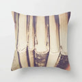 Axyaa Retro Library Pattern Pillowcase for Home and Office Decor