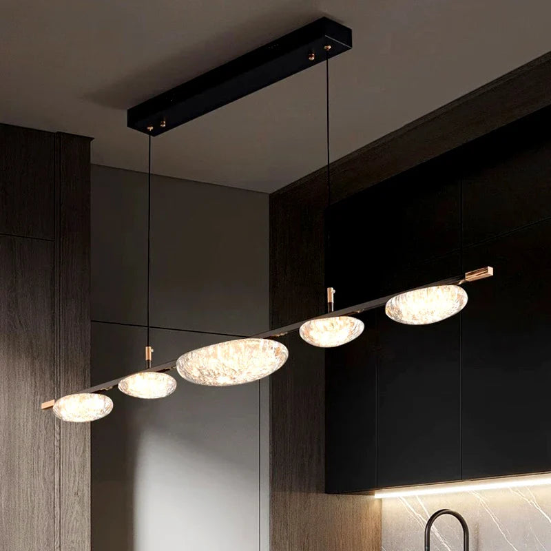 Nordic Dining Room Pendant Lamp by Axyaa - Indoor Lighting Chandelier for Living Room