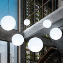 Axyaa Nordic Glass Ball Chandelier for Home Decor and Restaurant Lighting
