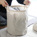 Axyaa Printed Laundry Basket | Foldable Storage Hamper for Clothes & Toys