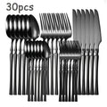 Axyaa Stainless Steel Small Waist Tableware Set - Knife Fork Spoon for Home & Restaurant