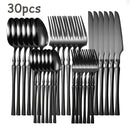 Axyaa Stainless Steel Small Waist Tableware Set - Knife Fork Spoon for Home & Restaurant