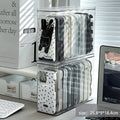 Axyaa Phone Case & Cable Organizer Box with Transparent Lid & Dustproof Design