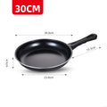 Axyaa 30cm Non-Stick Frying Pan with Anti-Scald Handle – Essential Kitchenware