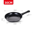 Axyaa 30cm Non-Stick Frying Pan with Anti-Scald Handle – Essential Kitchenware