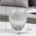 Axyaa Bubble Glass Vase Hydroponic Flower Pots Modern Home Decor