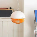 Axyaa Nordic Retro LED Chandelier Bauhaus Pendant Light for Dining Room