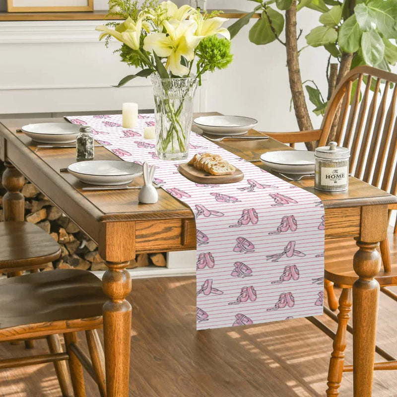 Axyaa Ballet Bunny Table Runner for Festive Dining Decor