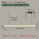 Axyaa Long Strip Bar Lamp: Minimalist Kitchen & Dining Table Lights, Model 2025