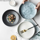 Axya Ceramic Dining Set: Plates, Bowls, and Dishware for Every Meal