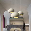 Axyaa Wabi Sabi Ceiling Chandelier Pendant Light Fixture for Home Decor