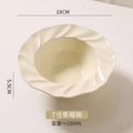 Axyaa Ceramic Hat Bowl Set for Pasta, Soup, Dessert, and Fruit Salad