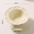 Axyaa Ceramic Hat Bowl Set for Pasta, Soup, Dessert, and Fruit Salad