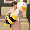 Axyaa Bee Duck Plush Doll Sleep Pillow Bedding Toy for Girls