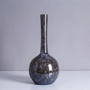 Axyaa Hand-made Glass Vase for Floral Arrangement and Home Decoration