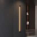 Axyaa Black Bar Shape Wall Lamp for Corridor, Bedroom, Living Room - Modern Lighting Fixtures
