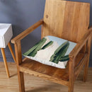 Axyaa Natural Scenery Flowers Cushion Cover Pillowcase Decor for Home Sofa