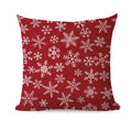 Axyaa Christmas Couch Pillows 45x45 Modern Xmas Home Decor Sofa Cushions
