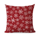 Axyaa Christmas Couch Pillows 45x45 Modern Xmas Home Decor Sofa Cushions