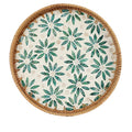 Axyaa Rattan Tray Storage Baskets - Korean Style Shell Decor Crafts for Home