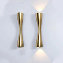 Axyaa Modern Minimalist Outdoor Wall Lamp - Waterproof & Stylish Nordic Design