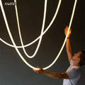 Axyaa Silicone LED Pendant Lamp - 360° Luminous Design