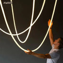 Axyaa Silicone LED Pendant Lamp - 360° Luminous Design