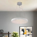 Modern LED Chandelier Pendant Lamp by Axyaa - Ceiling Hanging Light for Home, Hotel, Living Room