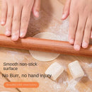 Axyaa Solid Wood Rolling Pin for Baking Dough and Dumplings