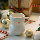 Axya Cartoon Ceramic Breakfast Mug with Handle - Nordic Style, Coffee Cup, Table Decoration