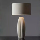 Axyaa Ceramic Dimming Table Lamp - Modern Nordic Desk Light for Home Décor