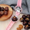 Axyaa Stainless Steel Chestnut Opener Nut Cracker Cutter Sheller Kitchen Tool