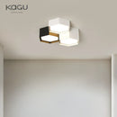 Axyaa Adjustable LED Ceiling Lamp Warm/Cool White Lighting Living Room Bedroom Home Fixture