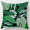 Axyaa Small Floral Geometric Heart Pillowcase