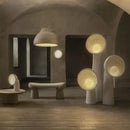 Nordic Retro Style Resin LED Floor Lamp by Axyaa for Home Decor & Lighting