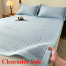 Axyaa Large Cardamom Ice Bean Mat Three-Piece Set