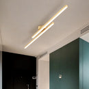LED Ceiling Light Axyaa Modern Line Aluminum Remote Dimming Interior Decoration Corridor Lamp