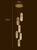 Axyaa Modern Pendant Light Chandelier for Dining Room and Living Room