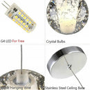 Axyaa Glass Ball Pendant Lights for Villa Staircases, Restaurant, and Bar Decor
