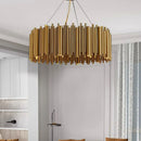 Axyaa Modern LED Pendant Chandeliers for Living and Dining Room Lighting